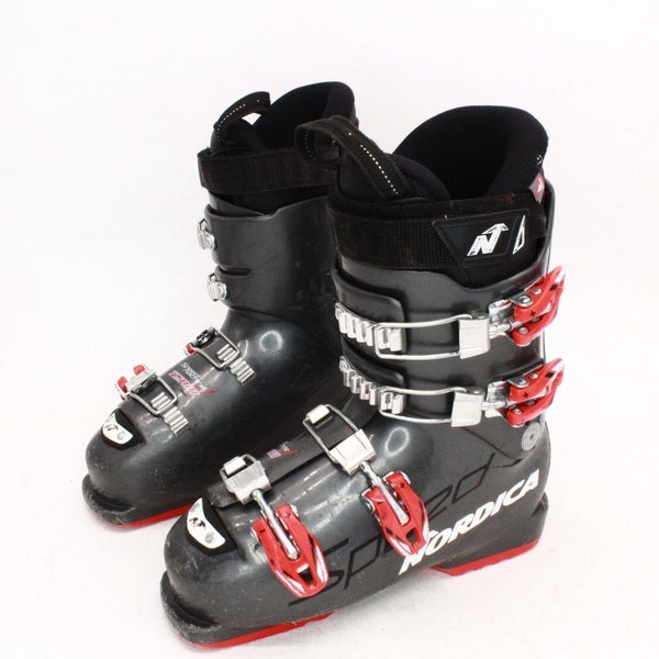 Nordica Speed Machine J Junior Ski Boots - Size 5.5 / Mondo 23.5 Used