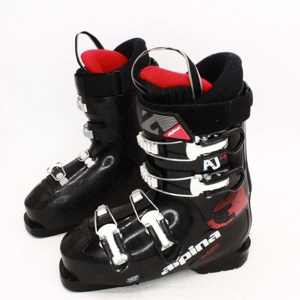 Lange RSJ 60 Junior Ski Boots - Size 7.5 / Mondo 25.5 Used
