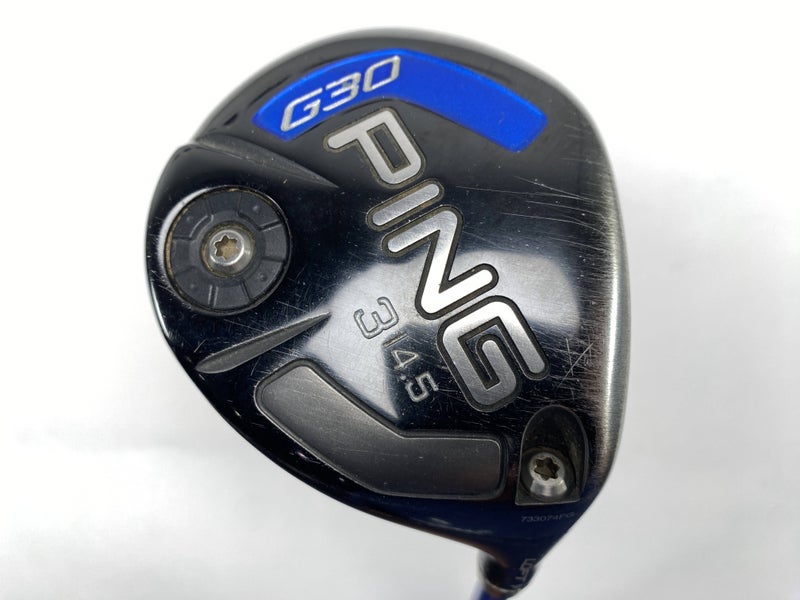 Ping G30 3 Fairway Wood 14.5* TFC419 Regular Graphite Mens RH