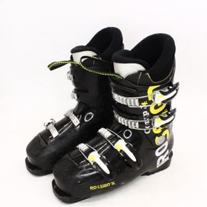 Rossignol Comp J4 Junior Ski Boots - Size 6.5 / Mondo 24.5 Used