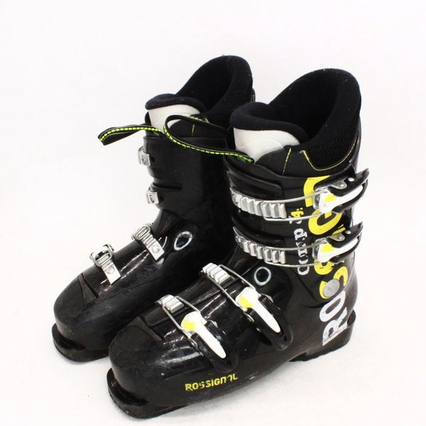 Rossignol Comp J4 Junior Ski Boots - Size 6.5 / Mondo 24.5 Used