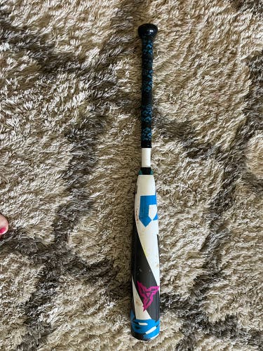 2025 DeMarini CF Zen Composite USSSA Certified Bat (-10) 18 oz 28" (Used)