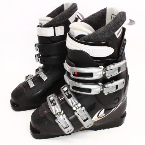 Salomon Performa 5.0 Women's Ski Boots - Size 6.5 / Mondo 23.5 Used