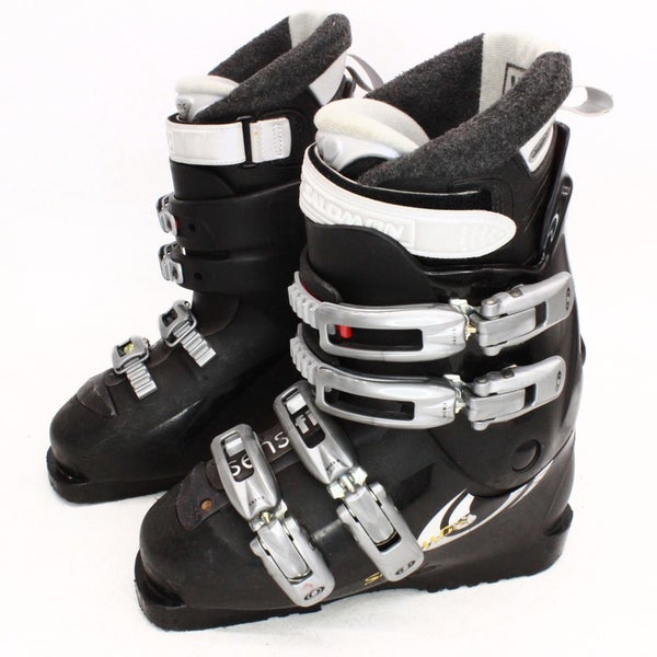Salomon Performa 5.0 Women's Ski Boots - Size 6.5 / Mondo 23.5 Used