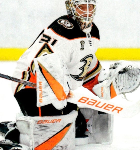 Pro Bauer Hyperlite 2 Blocker (NHL Game Used)