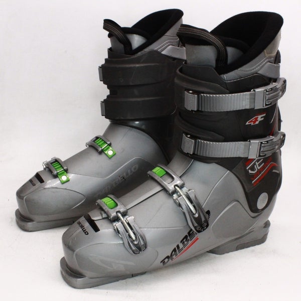 Dalbello Vantage 4Factor Adult Ski Boots - Size 15.5 / Mondo 33.5 Used