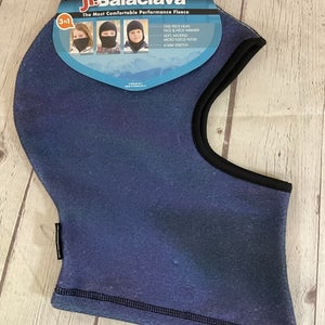 Seirus 2879.63 Youth 3-In-1 Head Face & Neck Fleece Balaclava Sky Purple OSFA