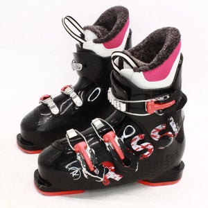 Rossignol Comp J3 Kids Ski Boots - Size 3.5 / Mondo 21.5 Used