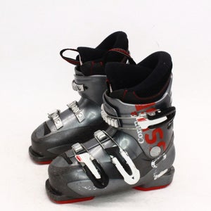Rossignol Comp J3 Junior Ski Boots - Size 1 /Mondo 19 Used