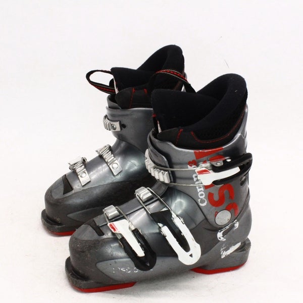 Rossignol Comp J3 Junior Ski Boots - Size 1 /Mondo 19 Used