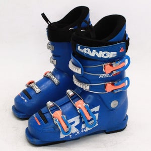 Lange RSJ 60 Junior Ski Boots - Size 4.5 / Mondo 22.5 Used