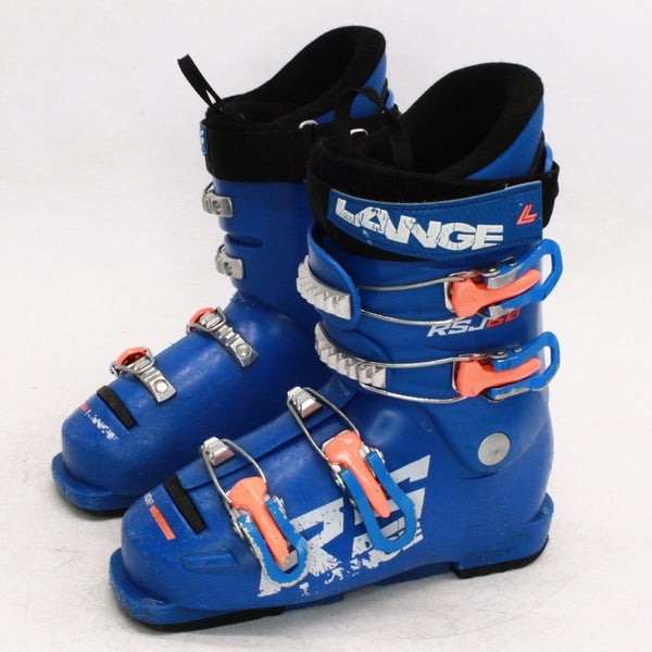 Lange RSJ 60 Junior Ski Boots - Size 4.5 / Mondo 22.5 Used