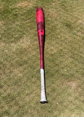 DeMarini Voodoo One Pink BBCOR Certified Bat (-3) 30 oz 33" (Used)
