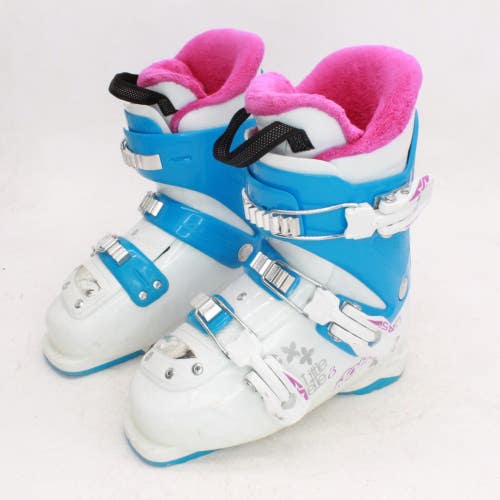 Nordica Little Belle 3 Kids Ski Boots - Size 3.5 / Mondo 21.5 Used