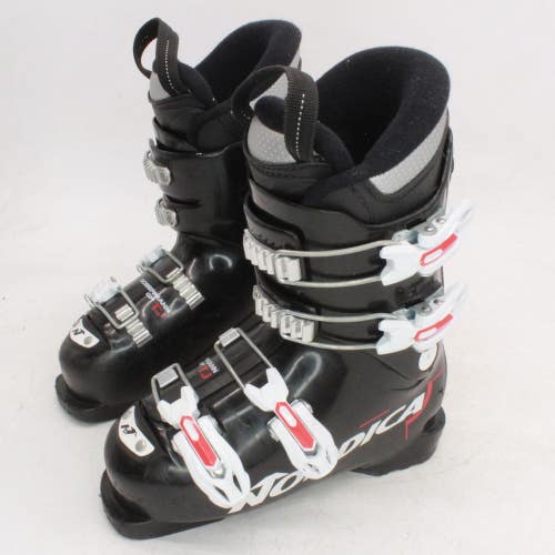 Nordica Doberman GP TJ Junior Ski Boots - Size 2.5 / Mondo 20.5 Used
