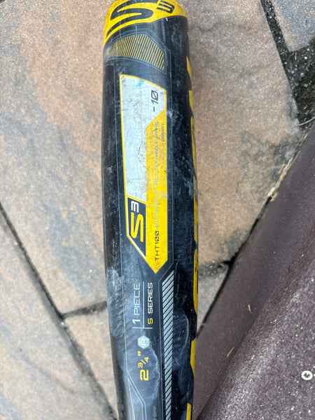 Used Easton USSSA Certified (-10) 20oz 30" S3 Bat