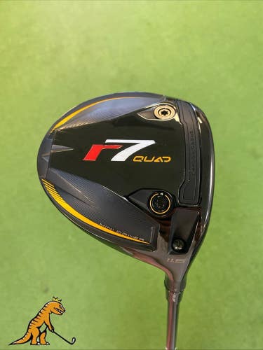 2025 TaylorMade r7 Quad 11.5* Mini Driver Fujikura Speeder 60g Graphite Stiff