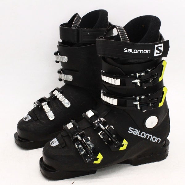 Salomon Max 60T Kids Ski Boots - Size 4.5 / Mondo 22.5 Used