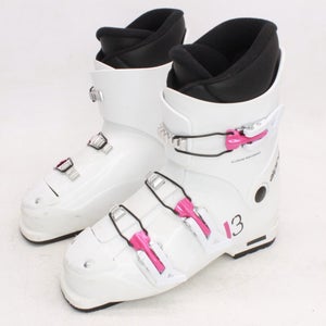 Alpina J3 Junior Ski Boots - Size 7.5 / Mondo 25.5 Used
