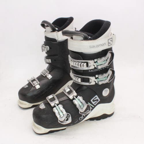 Salomon X Access R70 Women's Ski Boots - Size 7.5 / Mondo 24.5 Used