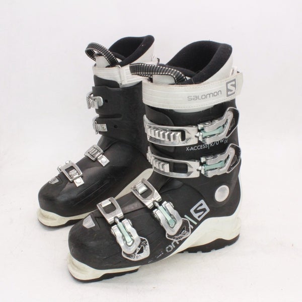 Salomon X Access R70 Women's Ski Boots - Size 7.5 / Mondo 24.5 Used