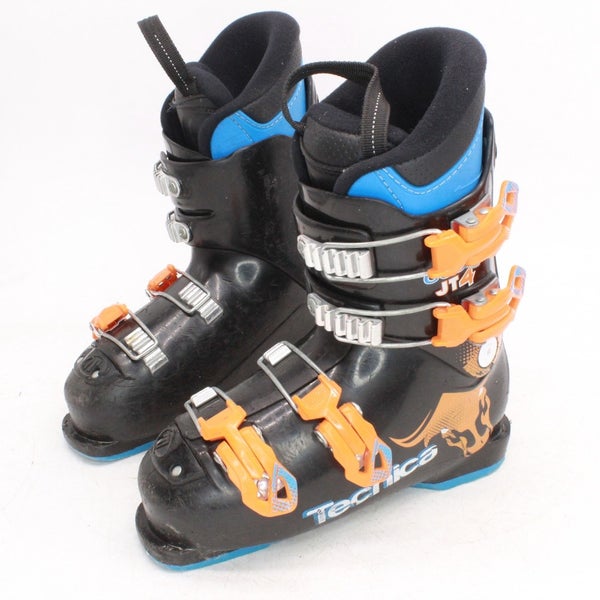 Tecnica Cochise JT4 Kids Ski Boots - Size 3.5 / Mondo 21.5 Used