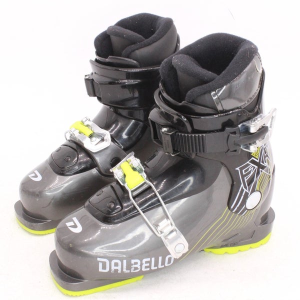 Dalbello FXR 2 Kids Ski Boots - Size 1 / Mondo 19 Used