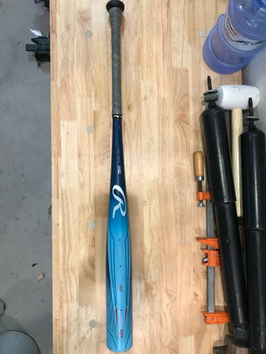2024 Rawlings Clout AI Alloy BBCOR Certified Bat (-3) 31 oz 34" (Used)
