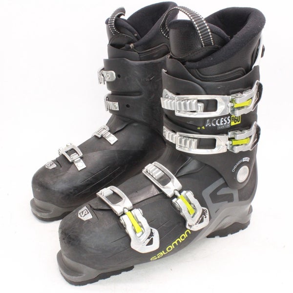 Salomon X Access R60 Ski Boots - Size 11.5 / Mondo 29.5 Used