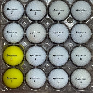 16 TaylorMade Soft Response Golf Balls
