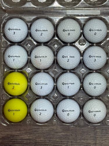 16 TaylorMade Soft Response Golf Balls