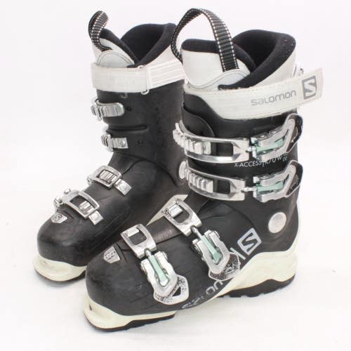 Salomon X-Access 60 W Wide Women's Ski Boots - Size 6 / Mondo 23 Used