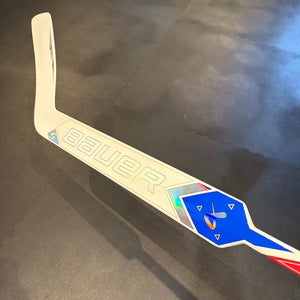 Bauer Supreme Shadow Full Right Goalie Stick 27" Paddle Pro Stock (New)