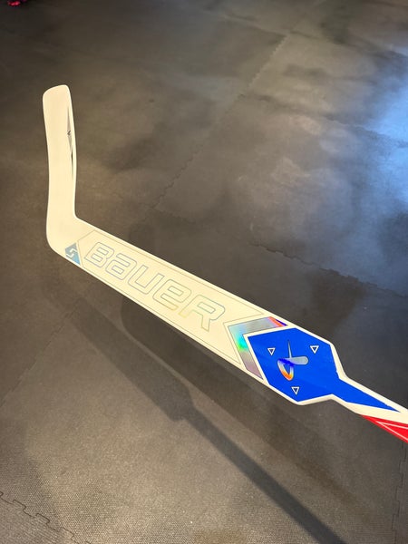 Bauer Supreme Shadow Full Right Goalie Stick 27" Paddle Pro Stock (New)