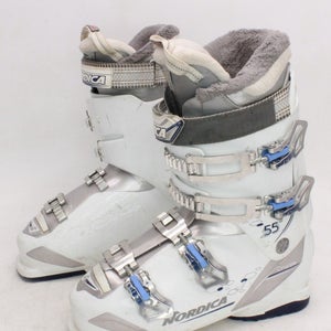 Nordica Cruise 55 Women's Ski Boots - Size 9.5 / Mondo 26.5 Used