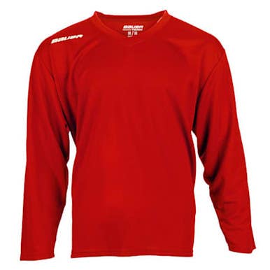 New Bauer FLEX JERSEY SR RED MEDIUM 11860-BAR1054888SRREDMED
