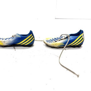 Used Adidas Soccer Cleats Navy Blue Junior 05.5 11860-S000294294