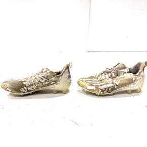 Used Adidas Adult FB Cleats White Senior 8 11860-S000294344