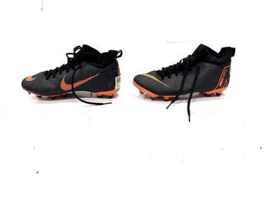 Used Nike Soccer Cleats Black Junior 04 11860-S000294317