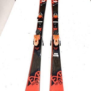 Used Rossignol EXPERIENCE E80 Mens DH Ski/Binding Black 152 cm 11860-S000294393