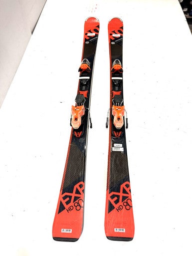 Used Rossignol EXPERIENCE E80 Mens DH Ski/Binding Black 152 cm 11860-S000294393