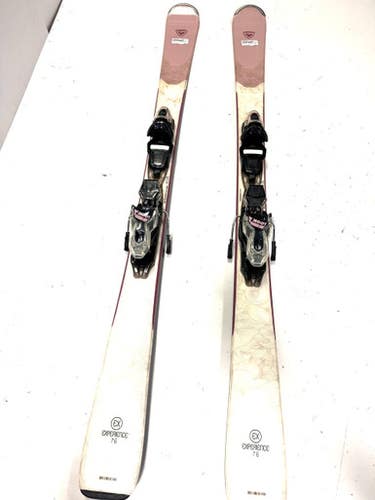 Used Rossignol EXPERIENCE 76 Womens DH Ski/Binding Purple 152 cm 11860-S000294391