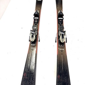 Used Rossignol EXPERIENCE 76 Mens DH Ski/Binding Black 154 cm 11860-S000294392