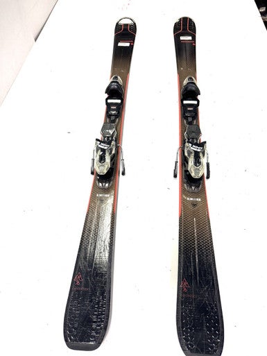 Used Rossignol EXPERIENCE 76 Mens DH Ski/Binding Black 154 cm 11860-S000294392