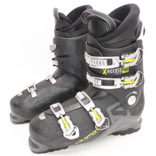 Salomon X Access R60 Ski Boots - Size 11.5 / Mondo 29.5 Used