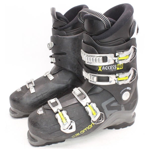 Salomon X Access R60 Ski Boots - Size 11.5 / Mondo 29.5 Used