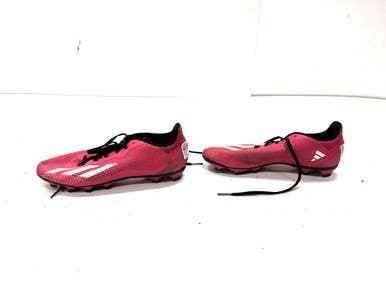 Used Adidas Soccer Cleats Pink Youth 09.0 11860-S000292460