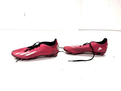 Used Adidas Soccer Cleats Pink Youth 09.0 11860-S000292460