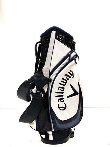Used Callaway STAND BAG Mens Stand Bag White 11860-S000292458