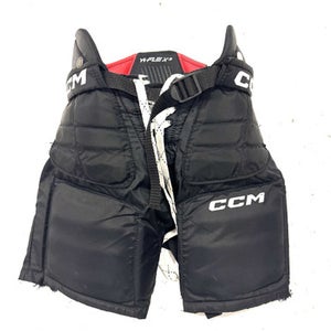 Used CCM Y-FLEX 3 Youth Goalie Pant Black L/XL 11860-S000294416